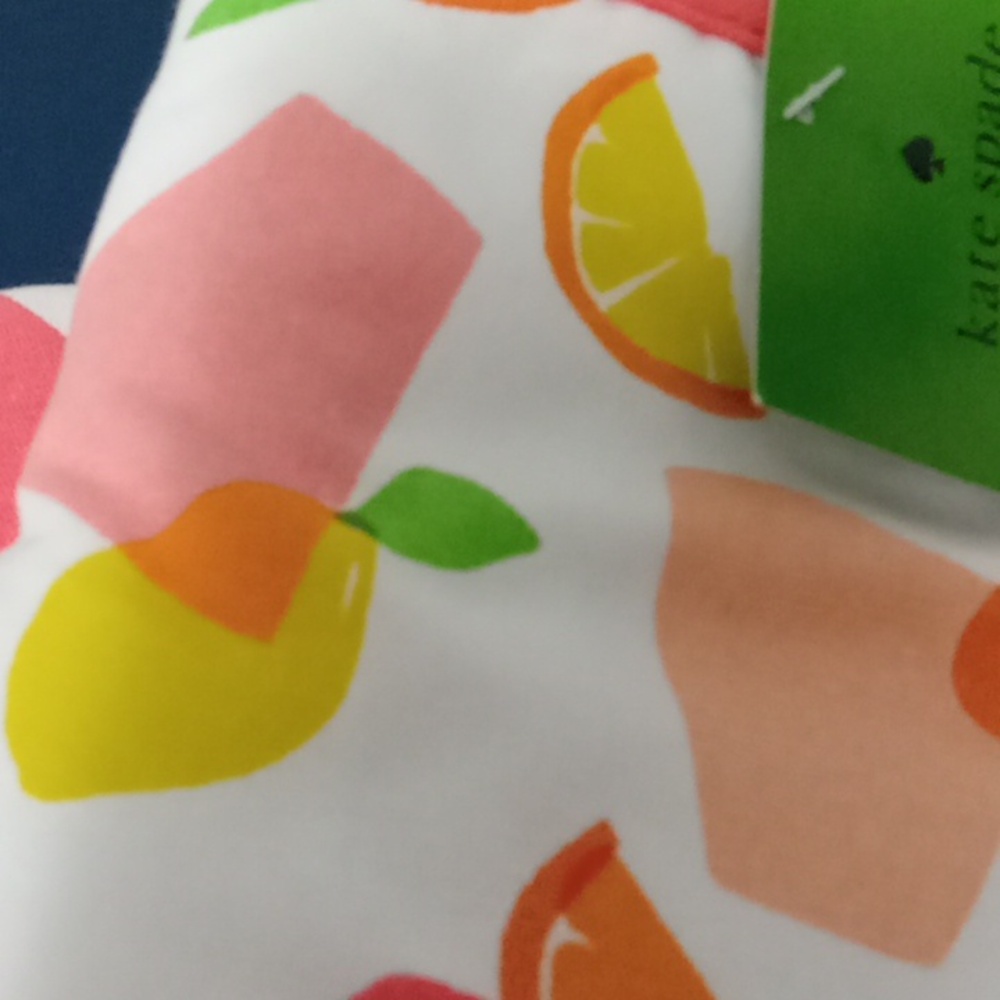 Kate Spade Citrus Oven Mitts New - Picture 4 of 4